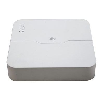 Uniview UNV NVR301-04L-P4 4-CH PoE NVR Network Video Recorder